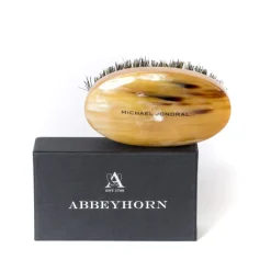 Abbeyhorn X Mj - Brush Made Of Ox Horn