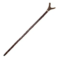Abbeyhorn X Mj - Hiking Pole Made Of Deer Antlers