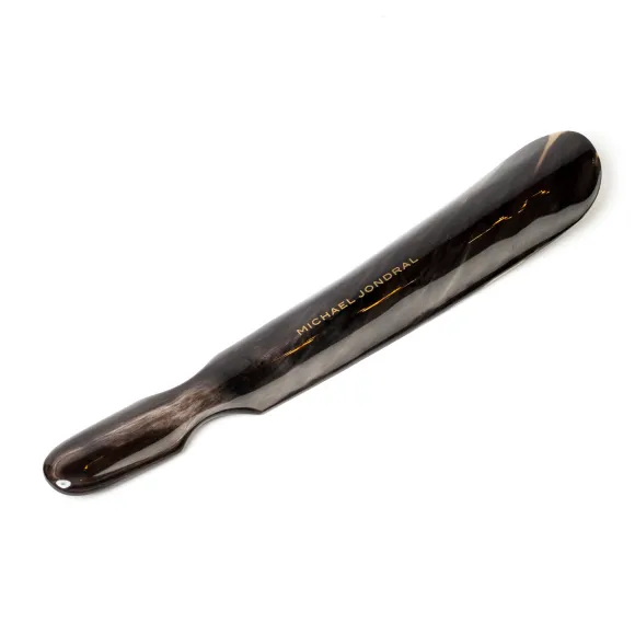 Abbeyhorn X Mj - Shoehorn Made Of Ox Horn