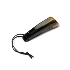 Abbeyhorn X Mj - Travel Shoehorn Made Of Ox Horn