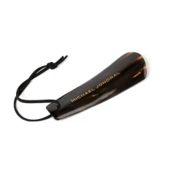 Abbeyhorn X Mj - Travel Shoehorn Made Of Ox Horn