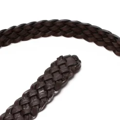 Alligator Leather "Luxury Mesh" Belt - Handmade