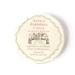 Almond Oil Hard Shaving Soap