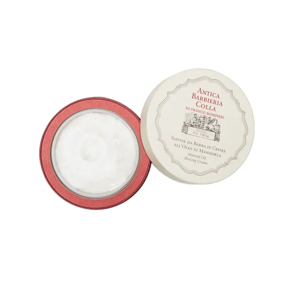 Almond Oil Shaving Cream