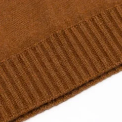 Alta Badia Turtleneck Sweater Made Of Pure Duvet Cashmere