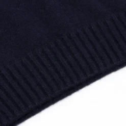 Alta Badia Turtleneck Sweater Made Of Pure Duvet Cashmere