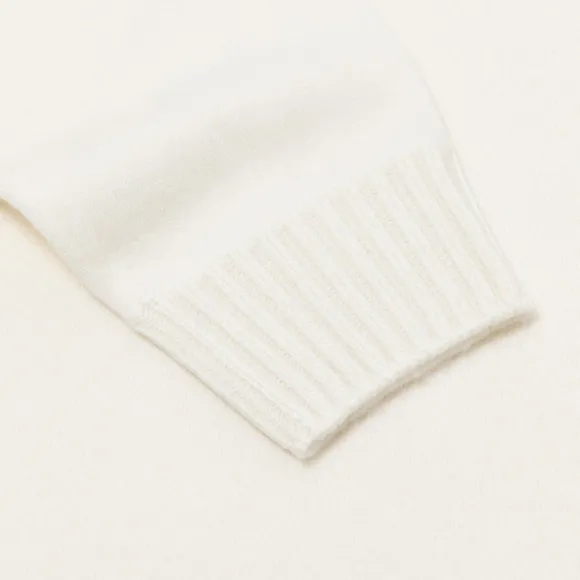 Alta Badia Turtleneck Sweater Made Of Pure Duvet Cashmere