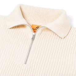 Andersen-Andersen X Mj: Sweater "Half-Zip Troyer" Made Of Pure Merino