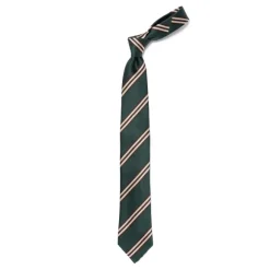 Archivio Storico: Tie "Reggimento Verde" Pure Silk - Hand Rolled