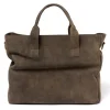Bag "Heiligenkreuz" Brown Goatskin - Handmade