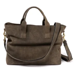 Bag "Heiligenkreuz" Brown Goatskin - Handmade