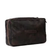 Bag "Laundry Bag" Made Of Felisi-Nylon And Saddle Leather - Handcrafte