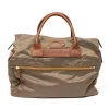 Bag "Training I" Made Of Felisi-Nylon And Saddle Leather - Handcrafted