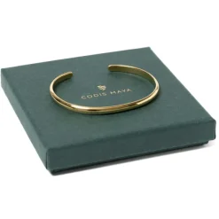 Bangle "New Friendship" Made Of Solid Brass