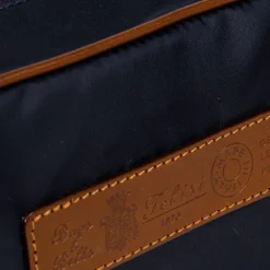 Big Washable Made Of Felisi Nylon And Saddle Leather