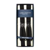 Black Elastic Suspender To Button