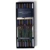 Blue Suspenders "Rigid Stripe" To Button