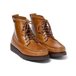Boot "Camp Moc Ranger" In Calfskin Leather