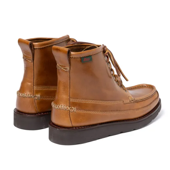 Boot "Camp Moc Ranger" In Calfskin Leather