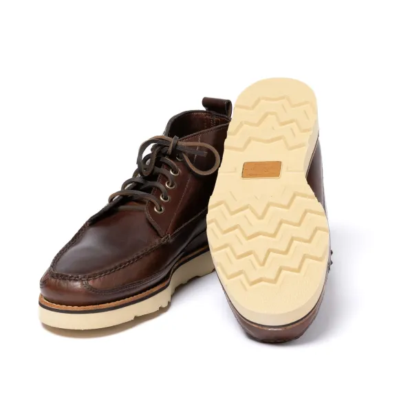 Boot "Camp Moc Ranger" In Pull Up Calf Leather