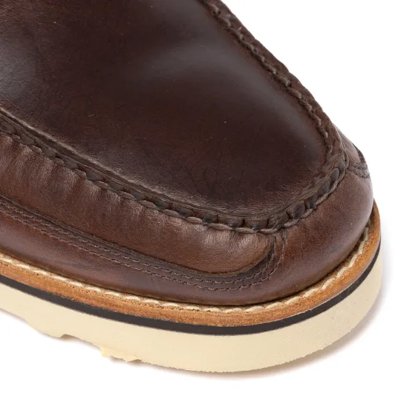 Boot "Camp Moc Ranger" In Pull Up Calf Leather