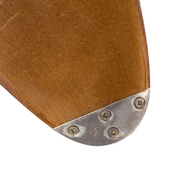 Boot "Jodhpur" Made Of Brown Calfskin - Purely Handcrafted