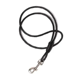 Braided Leather Band "Holder" - Handcrafted