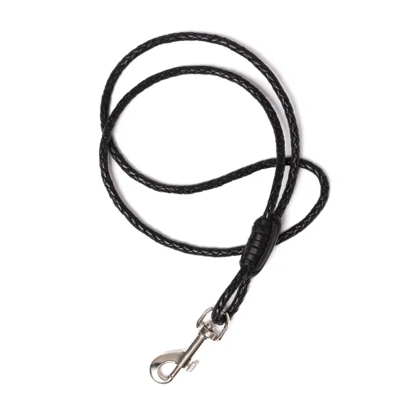 Braided Leather Band "Holder" - Handcrafted