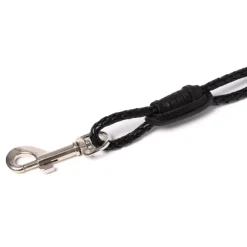 Braided Leather Band "Holder" - Handcrafted