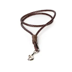 Braided Leather Band