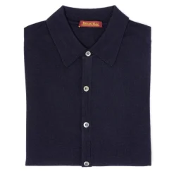 Brigatelli Dal 1922 Per Michael Jondral: Knitted Shirt In The Finest M