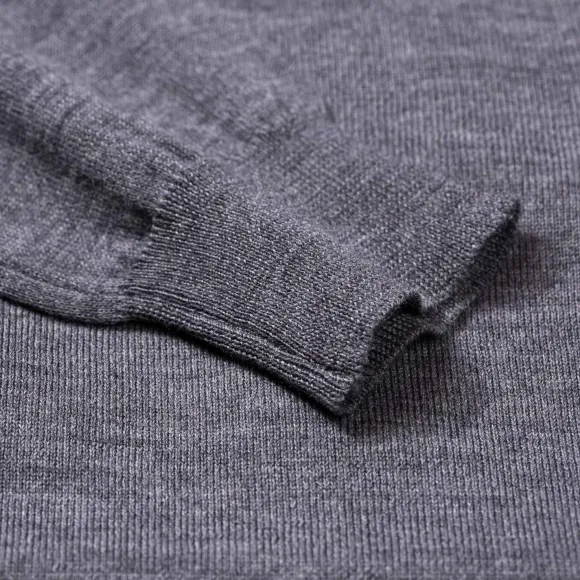 Brigatelli Dal 1922 Per Michael Jondral: Knitted Polo Made Of Finest M