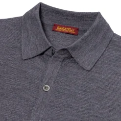 Brigatelli Dal 1922 Per Michael Jondral: Knitted Shirt In The Finest M