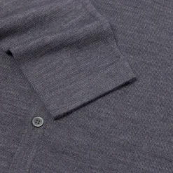 Brigatelli Dal 1922 Per Michael Jondral: Knitted Shirt In The Finest M