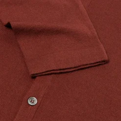 Brigatelli Dal 1922 Per Michael Jondral: Knitted Shirt In The Finest M