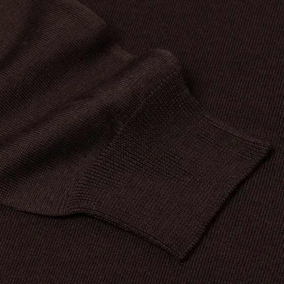 Brigatelli Dal 1922 Per Michael Jondral: Knitted Polo In The Finest Me