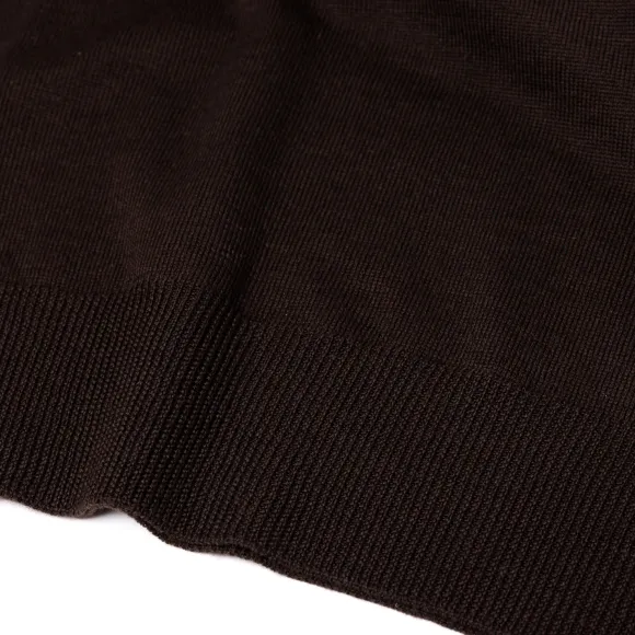 Brigatelli Dal 1922 Per Michael Jondral: Knitted Polo In The Finest Me