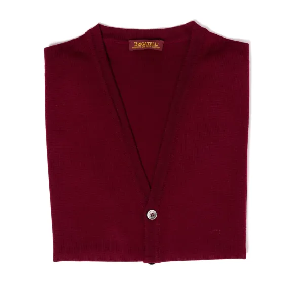 Brigatelli Dal 1922 Per Michael Jondral: Vest In The Finest Merino Woo