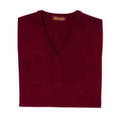 Brigatelli Dal 1922 Per Michael Jondral: V Sweater In The Finest Merin
