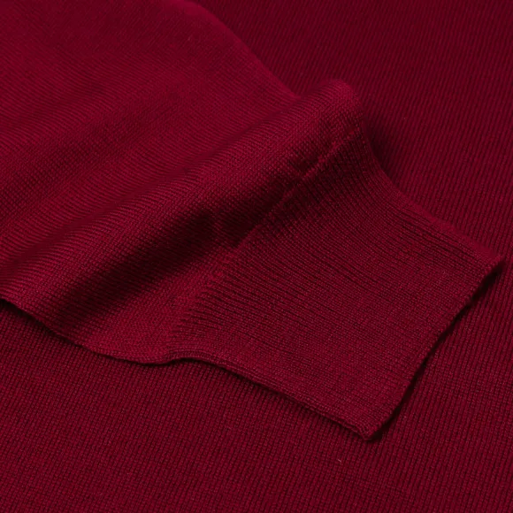 Brigatelli Dal 1922 Per Michael Jondral: V Sweater In The Finest Merin