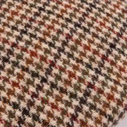 British Harris Tweed Cap "Turnberry" - Handmade For Gentlemen