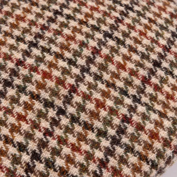 British Harris Tweed Cap "Turnberry" - Handmade For Gentlemen