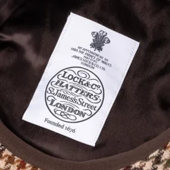 British Harris Tweed Cap