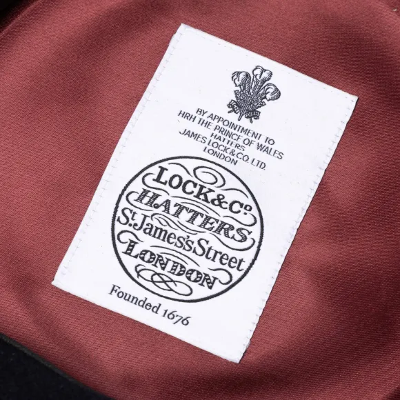 British Wool Felt Cap "Bask Beret" - Handmade