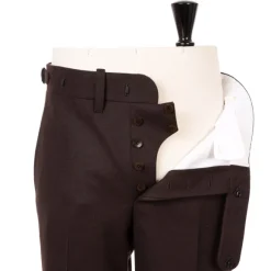 Brown Pants 