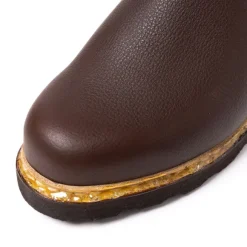 Brown Winter Boot