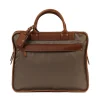 Business-Tasche "Carry On" Aus Felisi-Nylon Und Sattelleder - Handarbe