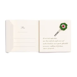 Buttonhole Flower "Fiore Italiana" - Handmade