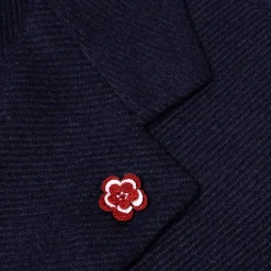 Buttonhole Flower "Fiore Mare" - Handmade