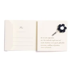 Buttonhole Flower "Fiore Marino" - Handmade